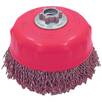 Brosse-boisseau &agrave; fils ondul&eacute;s MAXI-CRIMPED de premi&egrave;re qualit&eacute; Groupe Belzile Dickner