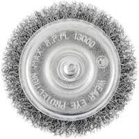 Brosse coupelle sertie sur tige Groupe Belzile Dickner