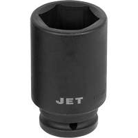 Douille, Chocs, 1-9/16", Prise 3/4", 6 pans, Profond Groupe Belzile Dickner