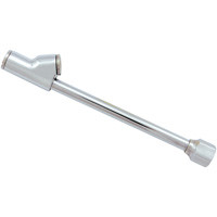 Straight-Foot Dual-Head Air Chuck Groupe Belzile Dickner