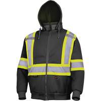 6925BK Hoodie, 3X-Large, Black Groupe Belzile Dickner