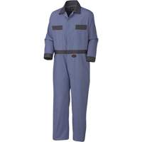 5133T Coveralls with Concealed Brass Buttons, Men's, Navy Blue, Size 42 Groupe Belzile Dickner