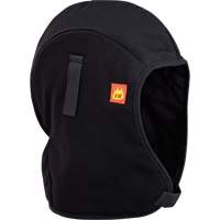 564A Doublure matelass&eacute;e FR pour casque, Noir, Coton Groupe Belzile Dickner