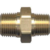 Mamelon hexagonal, Laiton, 3/4" x 1/2", NPT x NPT Groupe Belzile Dickner