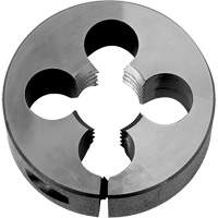 Adjustable Round Die, M6 X 1 Thread, High Speed Steel Groupe Belzile Dickner