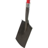 Heavy-Duty Shovels, Fibreglass, Carbon Steel Blade, D-Grip Handle, 30-1/2" Long NJ143 | Dickner Inc