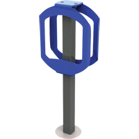 Supports pour bicyclettes Bike Stop, Acier, 2 bicyclettes Groupe Belzile Dickner