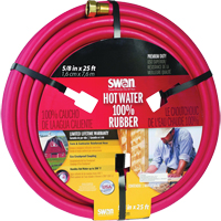 Tuyaux pour eau chaude, Caoutchouc, 5/8" dia. x 50' lo Groupe Belzile Dickner