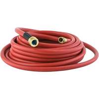 Hot Water Hose, Rubber, 5/8" dia. x 50' L Groupe Belzile Dickner