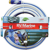 Element™ Marine & RV Water Hoses, PVC, 5/8" dia. x 50' NJ419 | Dickner Inc