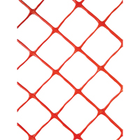 Safety Fence, 50' L x 4' W, Green NJ437 | Dickner Inc
