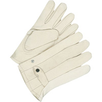 Gants classiques de cordeur, 10, Paume Cuir fleur de vache Groupe Belzile Dickner