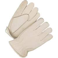 Gants pour cordeur Rodeo King, Grand, Paume Cuir fleur de vache, Doubleure Thinsulate Groupe Belzile Dickner