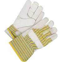 Classic Fitter Gloves, One Size, Grain Cowhide Palm, Cotton Fleece Inner Lining Groupe Belzile Dickner