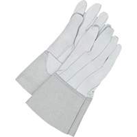 Gants de soudage &agrave; l'arc TIG Gander Brand, Cuir fleur de mouton, Taille Grand Groupe Belzile Dickner