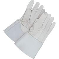 Gants de soudage &agrave; l'arc TIG Gander Brand, Cuir fleur de ch&egrave;vre, Taille 10 Groupe Belzile Dickner
