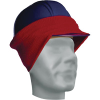 Pare-vent/cache-cou classique, Rouge, Acrylique Groupe Belzile Dickner