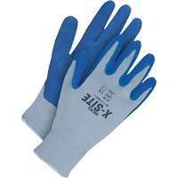 Gants enduits X-Site, 10, R&ecirc;vetement Latex, Enveloppe en Poly-coton Groupe Belzile Dickner