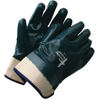 Gants enduits Deny avec poignet de s&eacute;curit&eacute;, Taille unique, R&ecirc;vetement Nitrile, Enveloppe en Coton Groupe Belzile Dickner