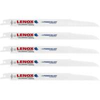 Wood Cutting Reciprocating Saw Blades, Bi-Metal, 6 TPI, 9" L x 3/4" W Groupe Belzile Dickner
