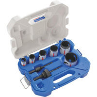 Contractor's Speed Slot&reg; Hole Saw Kit, 9 Pieces Groupe Belzile Dickner