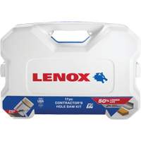 Contractor's Speed Slot&reg; Hole Saw Kit, 17 Pieces Groupe Belzile Dickner