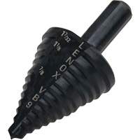 #9 Step Drill Bit, 7/8" - 1-7/32 , High Speed Steel Groupe Belzile Dickner