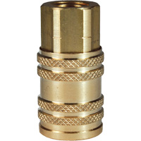 M-Series ARO Pneumatic Manual Coupler, 1/4" Groupe Belzile Dickner