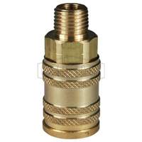 M-Series ARO Pneumatic Manual Coupler, 1/4" Groupe Belzile Dickner