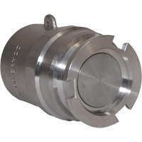 Bayonet-Style Dry Disconnect Adapter Groupe Belzile Dickner