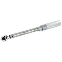 Micro-Adjustable Torque Wrench, Click, 3/8" Square Drive, 30 - 250 in-lbs. Groupe Belzile Dickner