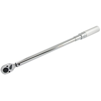 Micro-Adjustable Torque Wrench, Click, 1/2" Square Drive, 30 - 250 ft-lbs. Groupe Belzile Dickner