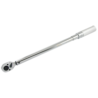 Micro-Adjustable Torque Wrench, Click, 1/2" Square Drive, 0 - 250 ft-lbs. Groupe Belzile Dickner