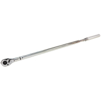 Heavy-Duty Micro-Adjustable Torque Wrench, Click, 3/4" Square Drive, 100 - 600 ft-lbs. Groupe Belzile Dickner