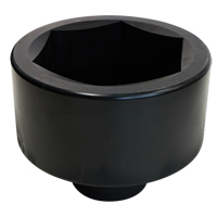 Socket, Impact, 8", 2-1/2" Drive, 6 Points Groupe Belzile Dickner