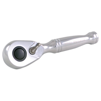 Stubby Quick-Release Ratchet Wrench, 3/8" Drive, Plain Handle Groupe Belzile Dickner