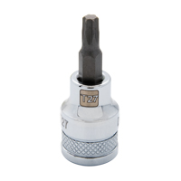Bit Socket, Torx&reg;, T15 x 1.89" L, 3/8" Drive Groupe Belzile Dickner