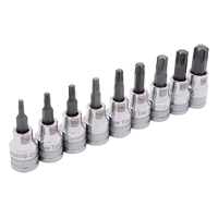 Standard Socket Set, Torx&reg;, 3/8" Drive, 9 Pcs Groupe Belzile Dickner