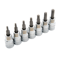 Standard Length Socket Set, Torx&reg;, 1/2" Drive, 7 Pcs Groupe Belzile Dickner