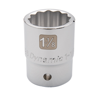 SAE Socket, 7/8", 3/4" Drive, 12 Points Groupe Belzile Dickner