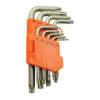 Jeu de cl&eacute;s hexagonales, 9 mcx, Torx Groupe Belzile Dickner
