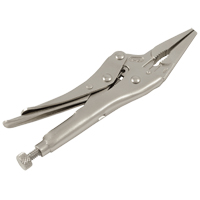 Locking Pliers, 6" Length, Long Nose Groupe Belzile Dickner