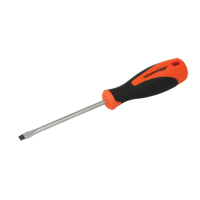 Tournevis pour &eacute;crous &agrave; fente, Tige de 3/16", Ronde, 8" lo, Prise en Coussin&eacute;e Groupe Belzile Dickner