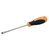 Tournevis pour &eacute;crous &agrave; fente, Tige de 1/4", Ronde, 9-1/3' lo, Prise en Coussin&eacute;e Groupe Belzile Dickner