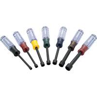 SAE Nut Driver Set with Acetate Handle, 7 Pcs., Non Magnetic, Imperial Groupe Belzile Dickner