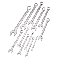 Wrench Set, Combination, 12 Pieces, Imperial Groupe Belzile Dickner