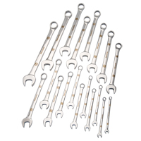 Wrench Set, Combination, 19 Pieces, Metric Groupe Belzile Dickner