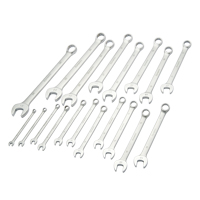 Wrench Set, Combination, 19 Pieces, Metric Groupe Belzile Dickner