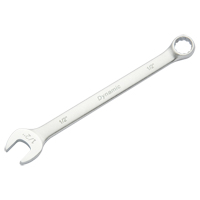 Combination Wrench, 12 Point, 1/4", Chrome Finish Groupe Belzile Dickner