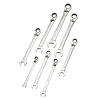 Reversible Wrench Set, Combination, 8 Pieces, Imperial Groupe Belzile Dickner